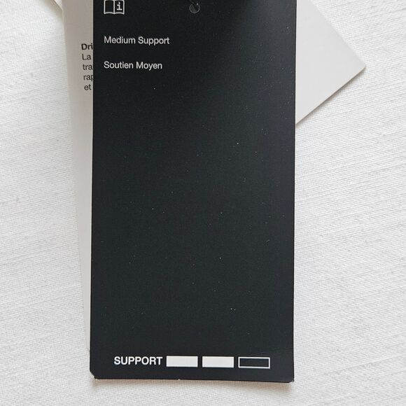 NWT NIKE Dri-FIT Sports Bra Womens MEDIUM Swoosh AIR MAX MediumSupport   $80 - Picture 14 of 15